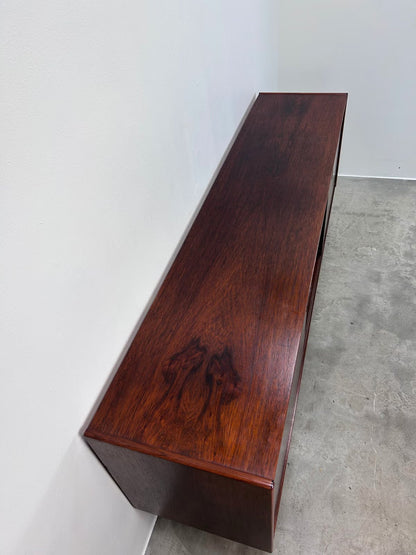 Sideboard Erik Wørts palissandro design danese anni 50 | nr9268