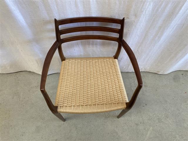 Poltroncina N. O. Møller vintage design danese anni 60 [j44012] misure su richiesta