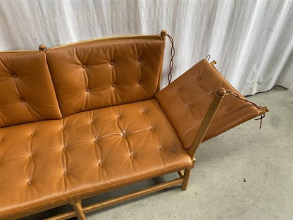 Divano Børge Mogensen design danese vintage anni 50 [j42578] misure da richiedere