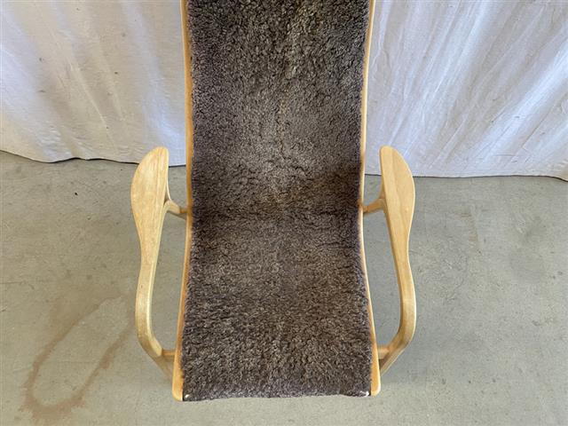 Poltrona Yngve Ekstrøm design danese vintage [j44172] misure da richiedere