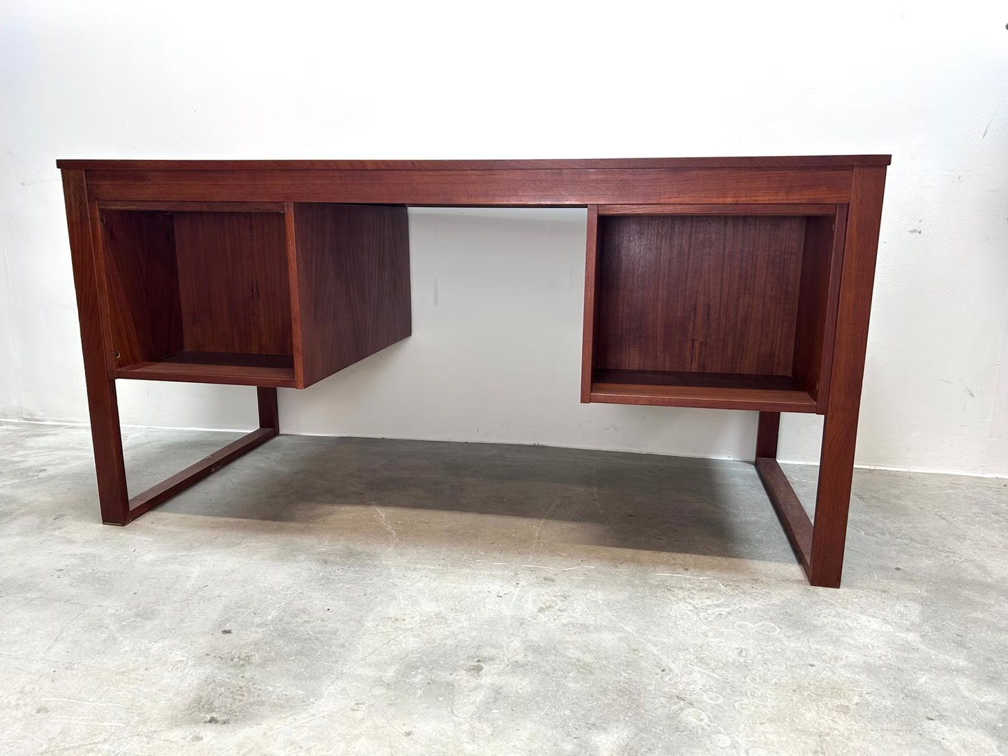 Scrivania Dyrlund teak design danese anni 50 | nr10011