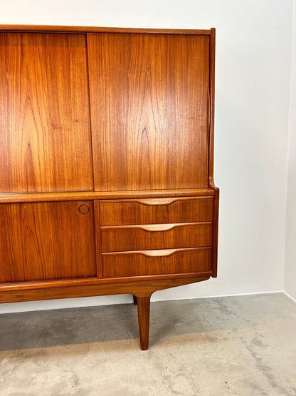 Credenza teak design vintage danese | nr7298