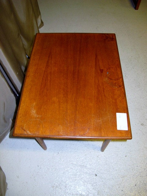 Tavolino design svedese vintage anni 60 [sw3087] misure L.59 H.49 P.44