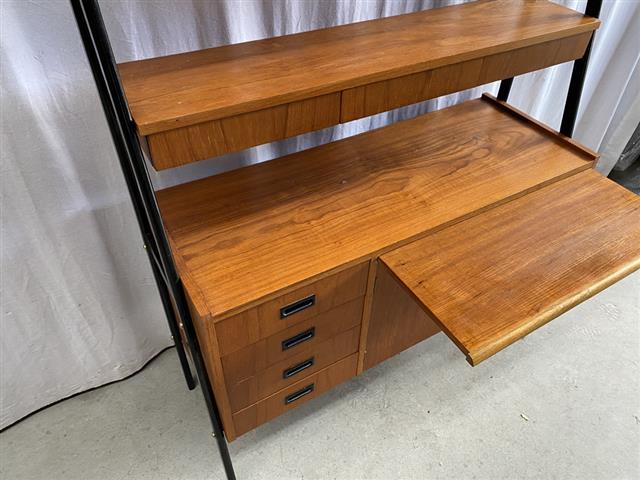 Libreria design svedese vintage anni 60 [j42186]