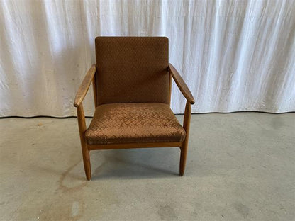 Poltrona Ejvind A. Johansson vintage design danese anni 50 [j43603] misure da richiedere