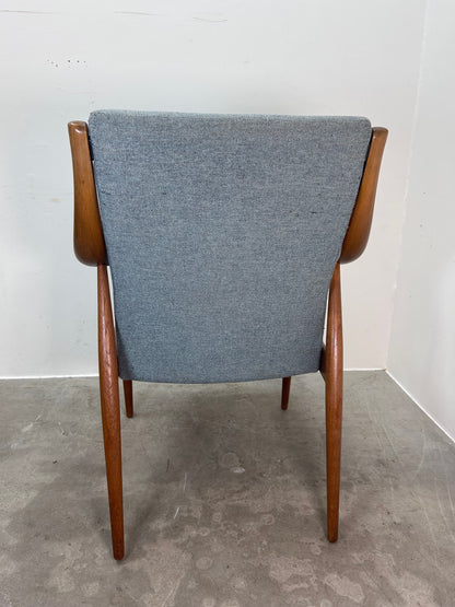 Poltrona Hvidt & Mølgaarddesign danese vintage anni 50 | nr10549