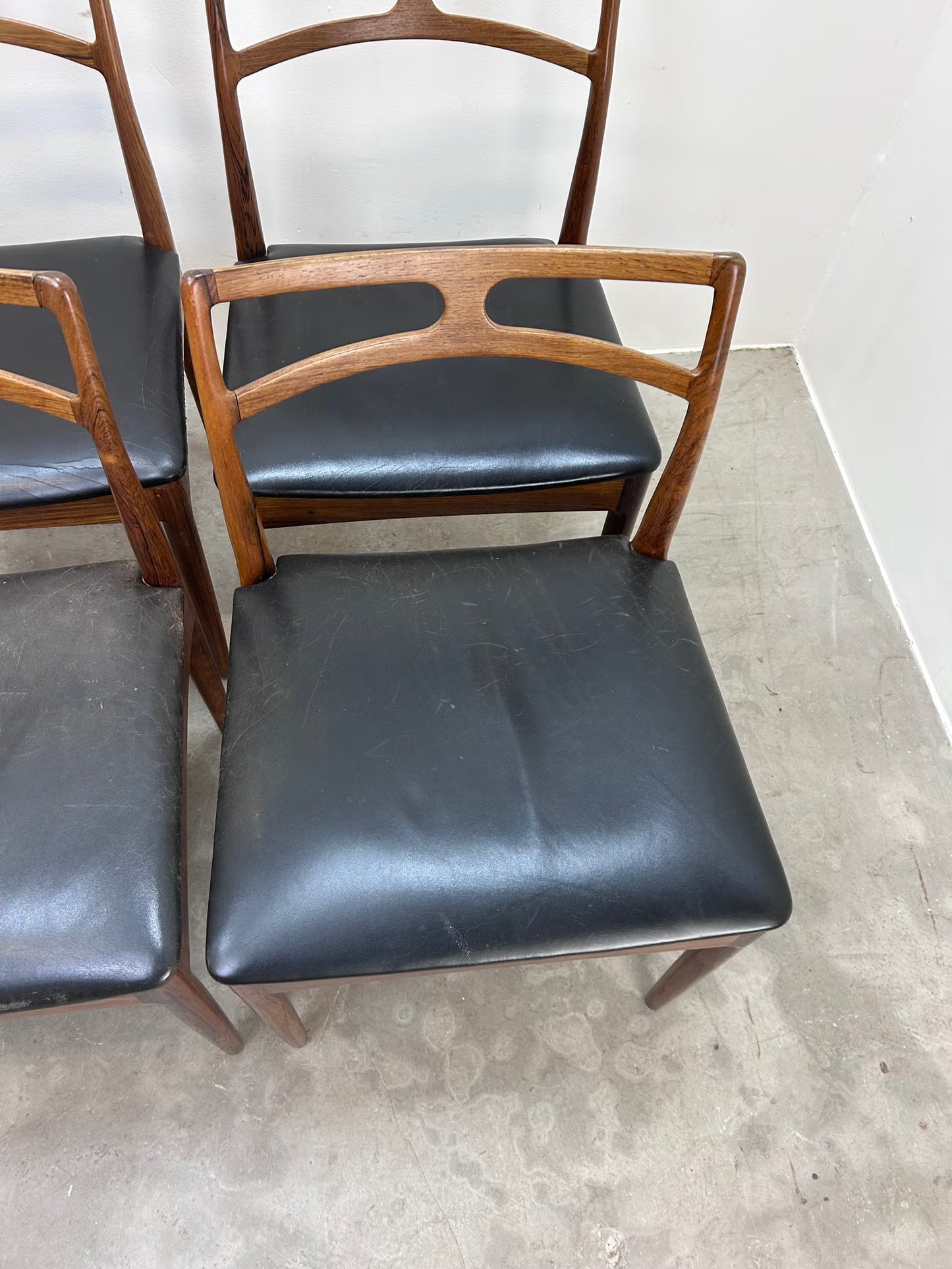 Set 4 Johannes Andersen design svedese vintage anni 60 | nr10339