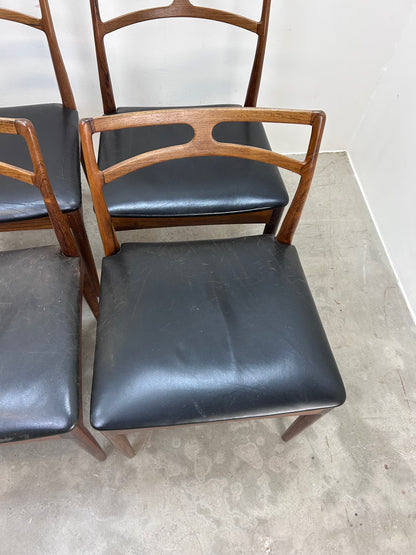 Set 4 Johannes Andersen design svedese vintage anni 60 | nr10339