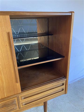 Credenza vintage design danese anni 50 [j41796]