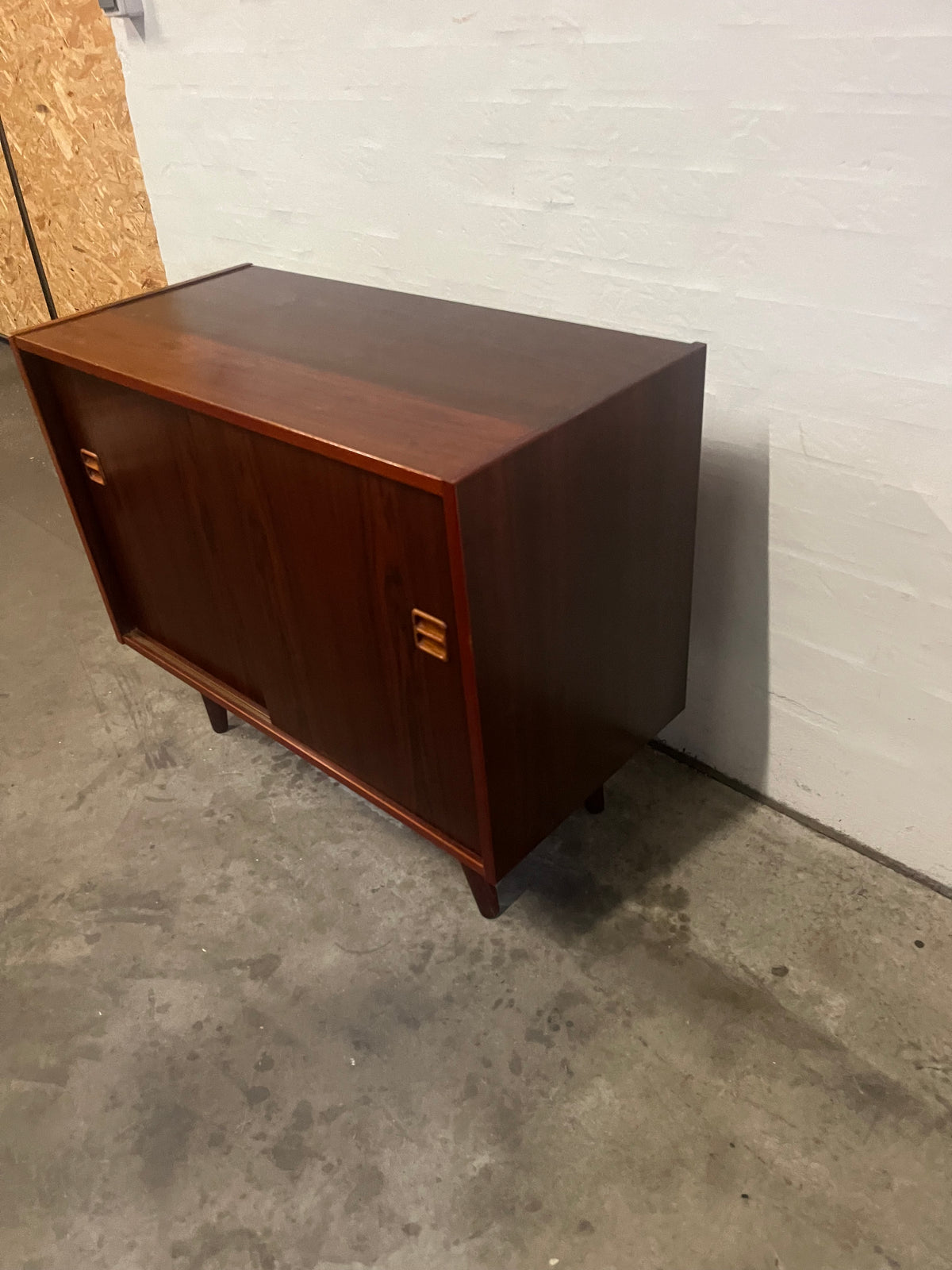 Sideboard in palissandro 88cm design danese vintage 1950 | fz6864