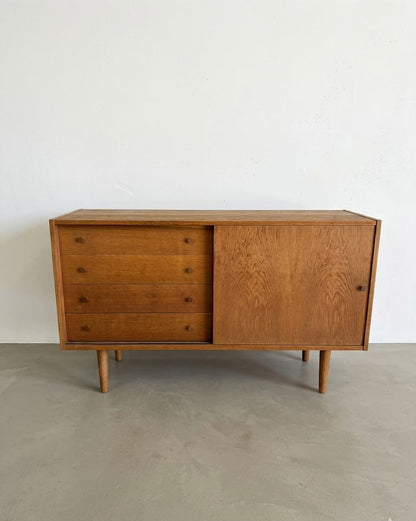 Sideboard rovere design danese vintage anni 50 ck2388