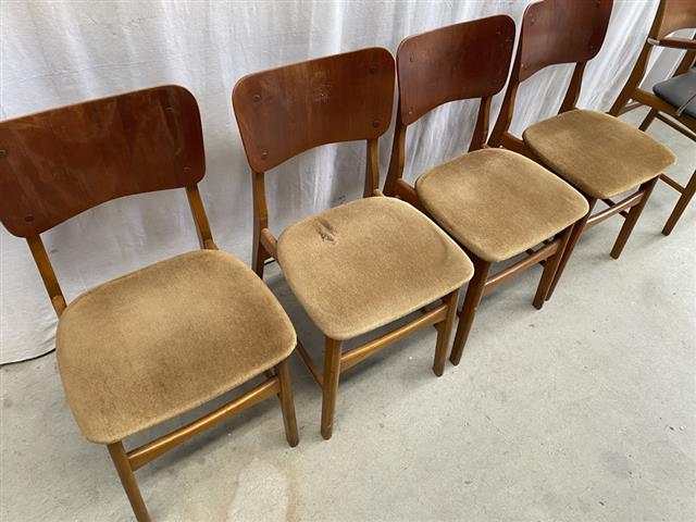 Sedie vintage design danese anni 60 [j43985] misure su richiesta