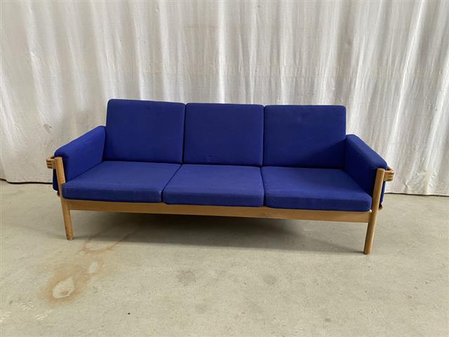 Divano H.W. Klein design danese vintage anni 50 [j44252]