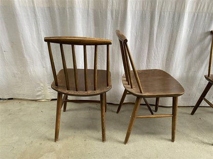 Sediefor FDB vintage design danese anni 60 [j42795] misure L.42 H.78 P.40
