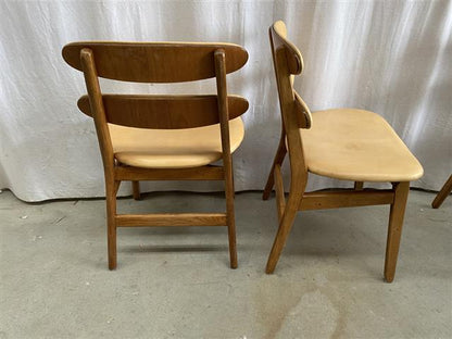 Sedie Godtfred H Pedersen vintage design danese anni 60 [j42797] misure da richiedere