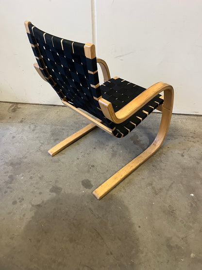 Poltrona Alvar Aalto design finlandese vintage anni 60 | fz9783