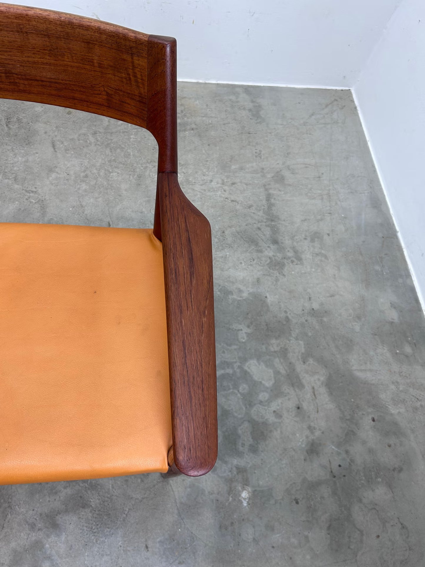 Poltroncina teak danese vintage | nr10424