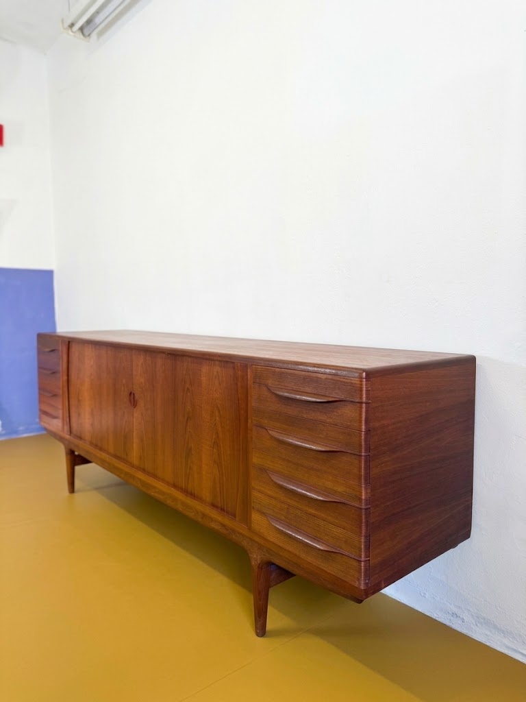 Sideboard Johannes Andersen Vintage Danese | 238cm | 86bst