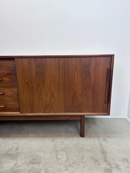 Sideboard palissandro 229cm design vintage danese | nr10351