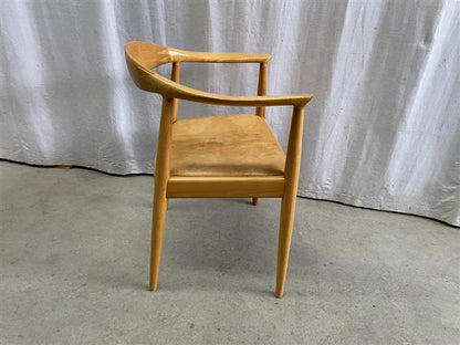 Poltroncina Hans J. Wegner vintage design danese anni 60 [j43658] misure L.63 H.76 P.49