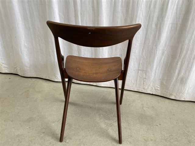 Sedia Arne Hovmand Olsen vintage design danese anni 60 [j42872] misure da richiedere