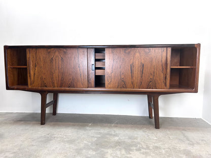 Sideboard palissandro 3 ante design danese anni 50 | nr9936