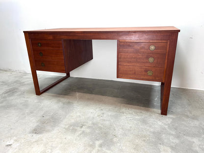 Scrivania Dyrlund teak design danese anni 50 | nr10011
