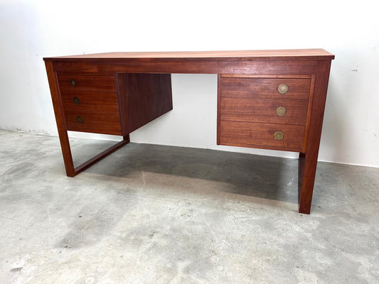Scrivania Dyrlund teak design danese anni 50 | nr10011