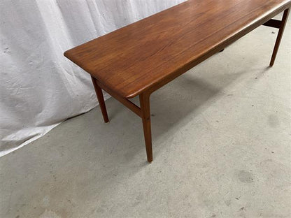 Tavolino vintage design danese anni 60 [j41890] misure L.150 H.55 P.55