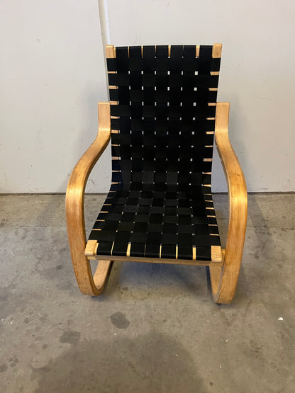Poltrona Alvar Aalto design finlandese vintage anni 60 | fz9783
