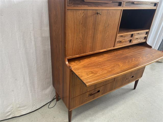 Scrittoio Cassettiera design danese vintage anni 60 [j43958] misure L.125 H.130 P.45
