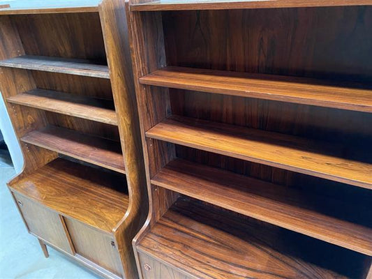 Librerie coppia design danese vintage anni 60 [j44248] misure da richiedere
