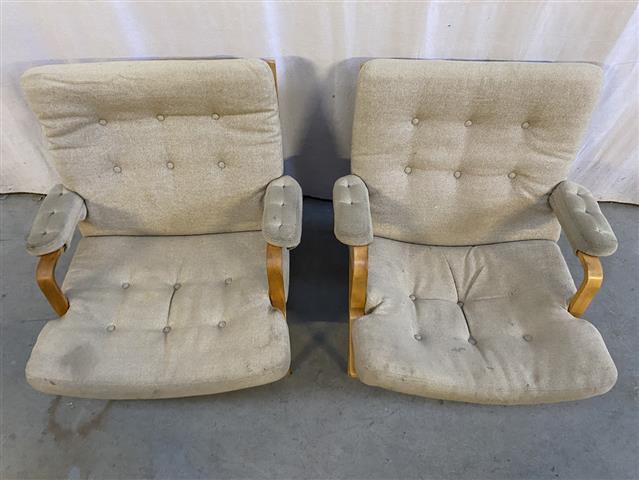 Poltrone Bruno Mathsson vintage design danese anni 50 [j42393] misure L.78 H.82 P.78