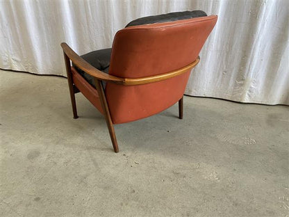 Poltrona Inge Anderson vintage design danese anni 50 [j43754]