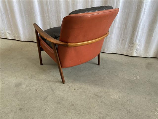 Poltrona Inge Anderson vintage design danese anni 50 [j43754]