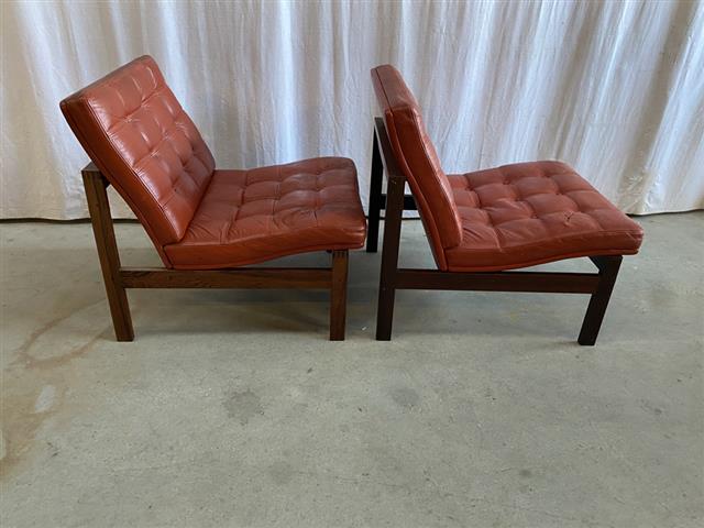 Poltrone Ole Gjerløv-Knudsen vintage design danese anni 50 [j43720] misure L.59 H.69 P.74