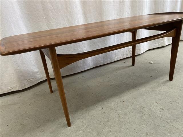 Tavolino Tove & Edvard Kindt-Larsen design danese anni 50 [j40648]