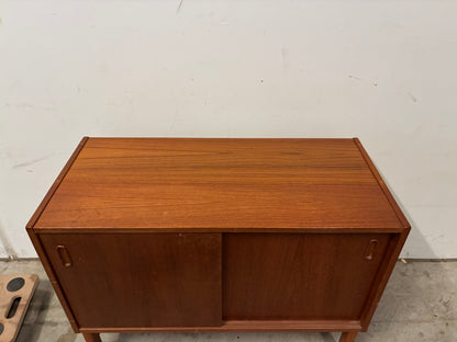 Sideboard in teak 90cm design svedese vintage 1960 | fz10497