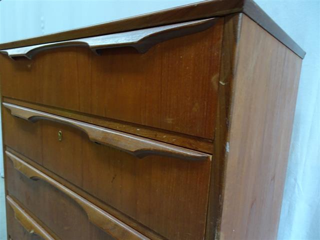 Cassettiera vintage design danese anni 50 [j40912]
