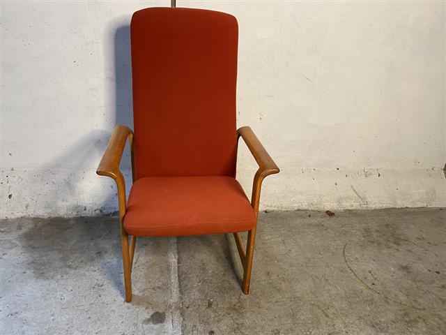 Poltrona vintage design danese anni 60 [j40941] misure da richiedere