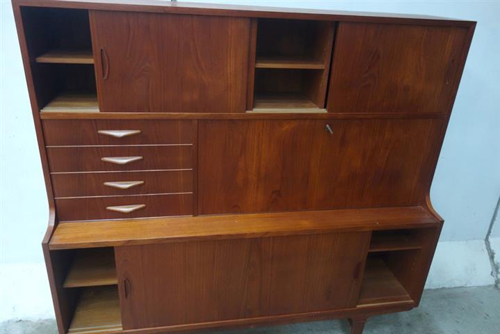 Credenza design danese anni 50 [j40981]