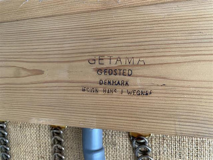 Divano Hans J. Wegner design danese vintage anni 50 [j44203] misure su richiesta