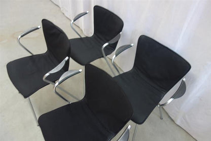 Sedie Fritz Hansen design danese vintage [j41094] misure da richiedere