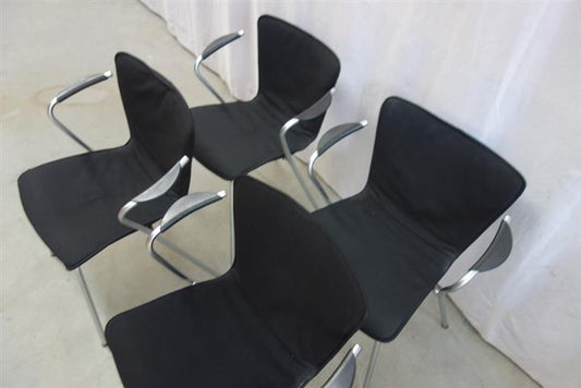 Sedie Fritz Hansen design danese vintage [j41094] misure da richiedere