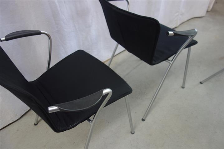 Sedie Fritz Hansen design danese vintage [j41094] misure da richiedere