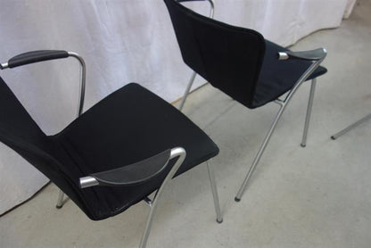 Sedie Fritz Hansen design danese vintage [j41094] misure da richiedere