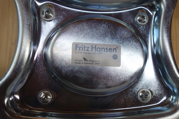 Sedie Fritz Hansen design danese vintage [j41094] misure da richiedere