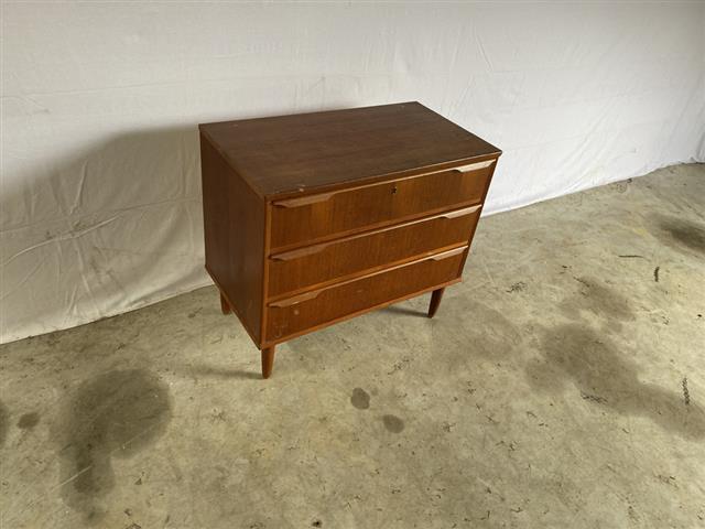 Cassettiera vintage design danese anni 50 [j41115] misure L.81 H.71 P.44