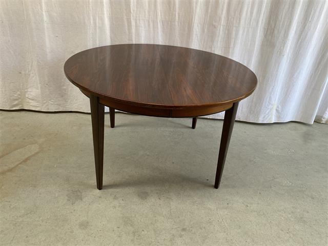 Tavolo Oman Jun rotondo vintage design danese anni 50 [j41416]