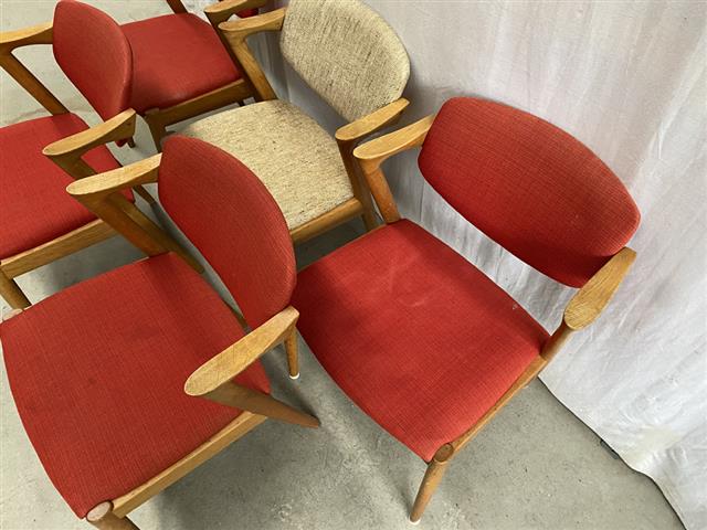 Sedie Kai Kristiansen design danese vintage anni 50 [j41431]